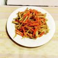 nana_tenjo's cooksnap of when they made やわらかいきんぴらごぼう.
