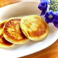 ミツ・チエル's cooksnap of when they made HMで簡単！ふわふわスフレパンケーキ.