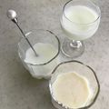 Ruriluru's cooksnap of when they made 水切りヨーグルトのホエーでドリンク.