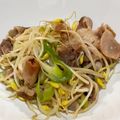 mamchu's cooksnap of when they made 究極のもやし炒め.