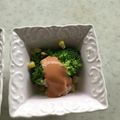 Ruriluru's cooksnap of when they made ブロッコリーのオーロラソースがけ.