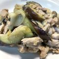 半熟王子's cooksnap of when they made 茄子と豚こまの甘味噌炒め☆.