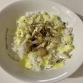 sayaendo＊'s cooksnap of when they made レンジで簡単！しめじチーズリゾット.