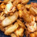 すーころん's cooksnap of when they made おうち居酒屋＊鶏肉と大豆ごぼう甘辛炒め＊.