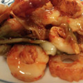 へのへのもへの's cooksnap of when they made チーズとろりのキムチとちくわ炒め.