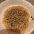 Magumilk54's cooksnap of when they made 簡単＆シンプル★納豆スパゲティー★.