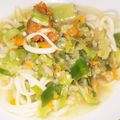 すぎひのき's cooksnap of when they made ねぎ味噌しょうがうどん(ฅ･ิω･ิฅ).