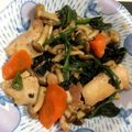 ゃゃッキりん梵's cooksnap of when they made 10分✿鶏ささみの野菜たっぷり照り焼き✿.