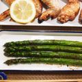 cococo710's cooksnap of when they made スキレットで甘いアスパラソテー☆.