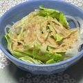 QPはにー's cooksnap of when they made 新玉とレタスのサラダ.