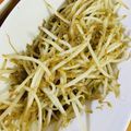 いぐれい's cooksnap of when they made じゃこもやしあえ.