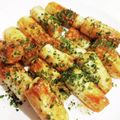 ゆいちん5's cooksnap of when they made ちくわチーズ焼き.