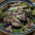 や～たん食堂's cooksnap of when they made 豚こまとナスピーマンの甘味噌炒め.