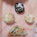 3yury's cooksnap of when they made 離乳食後期〜完了期◆ご飯のおやき.