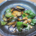 masamoko's cooksnap of when they made ピーマンと茄子の甘辛炒め.