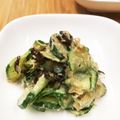 Ｅｍｉｙ's cooksnap of when they made サラダ感覚！きゅうりのおかか塩昆布和え.