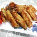 ＠迷子＠'s cooksnap of when they made ジューシー鶏肉！手羽中の甘辛ごま醤油焼き.