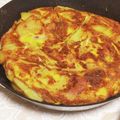 ひろまみ☆'s cooksnap of when they made スキレットで簡単♫スパニッシュオムレツ.