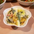 Richland☆Y's cooksnap of when they made 春菊とゆで卵のサラダ.