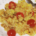 ひろまみ☆'s cooksnap of when they made パエリアの素と炊飯器で簡単パエリア！.