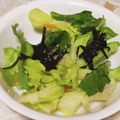 ひろまみ☆'s cooksnap of when they made 簡単 美味 レタスの海苔サラダ.