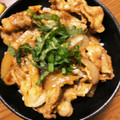 yukinarin's cooksnap of when they made 焼肉のたれde簡単豚丼.