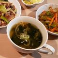 Richland☆Y's cooksnap of when they made もやしの味覇味噌汁.