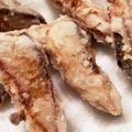 なべP's cooksnap of when they made 簡単♫お刺身をリメイク味しっかり竜田揚げ.