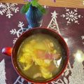青空にうかぶくも's cooksnap of when they made 我が家のコンソメスープ.