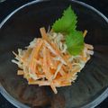 melmarilyn's cooksnap of when they made 柚子胡椒のシャキシャキ切り干し大根サラダ.