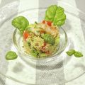 ルチアーノ★★★'s cooksnap of when they made 雑穀サラダ ジェノベーゼソース.