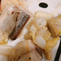 クックS5N2AF☆'s cooksnap of when they made ☺レンジで簡単♪塩さばとセロリの酒蒸し☺.