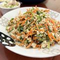 Superlittleboo's cooksnap of when they made ごま香る！豆腐の白和え.
