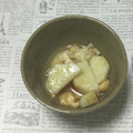 おはなすき's cooksnap of when they made 山芋と油揚げの煮物.