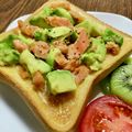 ☆さぶ☆☆'s cooksnap of when they made ＊簡単！アボカド鮭マヨトースト＊.