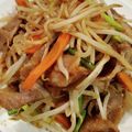 あまね's cooksnap of when they made “昭和の定食屋の焼肉”こと甘辛肉野菜炒め.