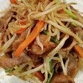 にしあまね's cooksnap of when they made “昭和の定食屋の焼肉”こと甘辛肉野菜炒め.