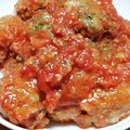 ﾋﾟﾛﾐ♡'s cooksnap of when they made ミートボールのトマト煮込み.