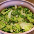 こきなりチャンネル父's cooksnap of when they made 簡単！激ウマ！セロリのごまナムル♪.