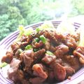 ぽぽたんこぶ's cooksnap of when they made 砂肝のオイスター炒め.