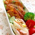 YUH♡ママ's cooksnap of when they made 豚トロとキャベツのソース丼.