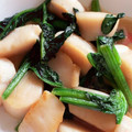 riboribo's cooksnap of when they made ほうれん草とホタテのバター炒め.