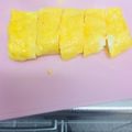 miharu's cooksnap of when they made ✨普通の玉子焼き✨.