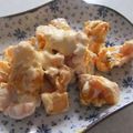きらり流れ星's cooksnap of when they made 10分！レンジで♪かぼちゃサラダ.