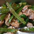 G_Yossan's cooksnap of when they made ピーマン入り豚肉の生姜焼き.