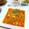 YUH♡ママ's cooksnap of when they made 缶単♪白菜のサバトマ煮.