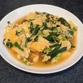 こぐーれ's cooksnap of when they made 我が家のふんわりニラ玉.