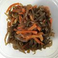 snoopy_ako's cooksnap of when they made こんにゃくと人参のきんぴら.