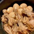 CookingDay's cooksnap of when they made 【簡単】手羽元のさっぱり煮.