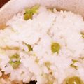 こずっぺ's cooksnap of when they made 春は豆ご飯から始めませんか.